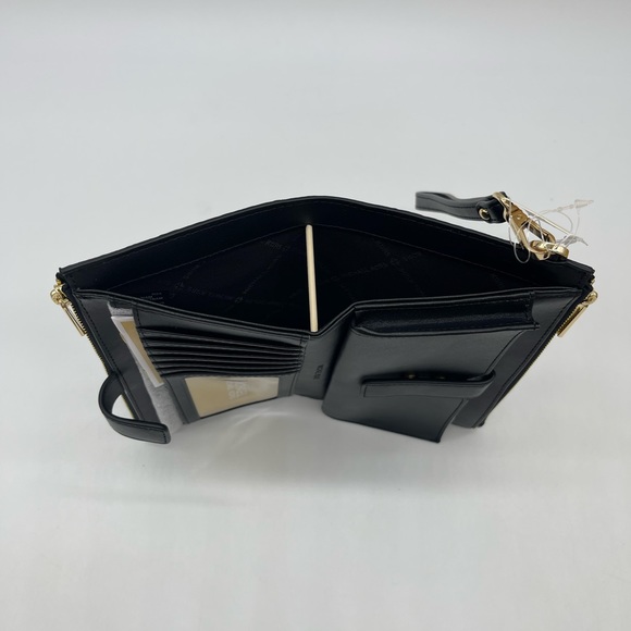 Michael Kors Large Double Zip Wallet Wristlet - Picture 5 of 7